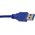  Кабель Gembird Cablexpert CCP-USB3-AMAM-6 Pro, AM/AM, 1.8м, экран, синий 
