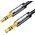  Кабель UGREEN AV119 10735 3.5mm Male to 3.5mm Male Cable 2m Black 