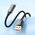  Дата-кабель HOCO U125 Benefit 5A charging data cable with display Type-C 1,2м черный 