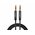  Кабель UGREEN AV119 10735 3.5mm Male to 3.5mm Male Cable 2m Black 