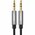 Кабель UGREEN AV119 10735 3.5mm Male to 3.5mm Male Cable 2m Black 