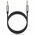  Кабель UGREEN AV119 10735 3.5mm Male to 3.5mm Male Cable 2m Black 