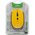  Мышь беспроводная HIPER HOMW-085 1600dpi, желтый 