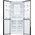  Холодильник Weissgauff WCD 450 Bru Steel Glass NoFrost Inverter 