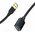  Кабель UGREEN US129 30125 USB 3.0 Extension Male Cable 0.5m Black 