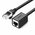  Кабель UGREEN NW112 11281 Cat 6 F/UTP Ethernet RJ45 Extension Male/Female Patch Cords 2m Black 