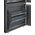  Встраиваемый холодильник Weissgauff WRKI 1970 Total NoFrost Inverter Premium EcoFresh Inox 