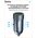  АЗУ HOCO Z32 Speed Up single port QC3.0, metal gray 