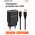  СЗУ Borofone BA20A 5V/2,1A 1USB Sharp single port + Micro cable, black 