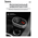  АЗУ HOCO Z29 Regal digital display cigarette lighter,black 