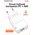  СЗУ Borofone BA20A 5V/2,1A 1USB Sharp single port, white 