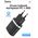  СЗУ HOCO C12 series 2USB 2.4A, чёрный 