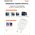  СЗУ Borofone BA20A 5V/2,1A 1USB Sharp single port, white 