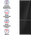  Холодильник MAUNFELD MFF185NFB Inverter 