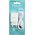  СЗУ Borofone BA20A 5V/2,1A 1USB Sharp single port + Type-C cable, white 