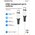  Дата-кабель BOROFONE BX79 silicone charging 60W Type-C to Type-C (белый) 