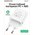  СЗУ Borofone BA57A Easy Speed single port PD20W, white 