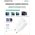  СЗУ Borofone BA57A Easy Speed single port PD20W, white 