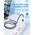  Дата-кабель BOROFONE BX79 silicone charging 61W Type-C to Type-C (черный) 