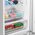  Холодильник MAUNFELD MFF185NFS Inverter 