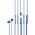  Гарнитура HUAWEI Freelace Pro 2 Yarra-N00 Blue 55037518 