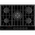  Варочная поверхность ZUGEL ZGH602X черная 
