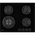  Варочная поверхность ZUGEL ZGH603B черная 