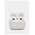  Наушники bluetooth HOCO EW76 True wireless stereo headset white 