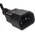  Кабель питания 5bites PC107-30A IEC-320-C13 IEC-320-C14 220V 3G*0.75mm 3m 