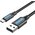  Кабель Vention COLBH USB 2.0 AM/micro B 5pin 2м черный 
