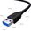  Удлинитель Greenconnect GCR-52701 USB 3.0 AM/AF 2.0m черный 