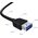  Удлинитель Greenconnect GCR-52701 USB 3.0 AM/AF 2.0m черный 