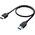  Удлинитель Greenconnect GCR-52701 USB 3.0 AM/AF 2.0m черный 