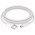  Кабель Greenconnect GCR-54451 MicroUSB 1.5m бело-розовый 