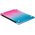  Накладка для ноутбука DF MacCase-05 13.3" синий/розовый твердый пластик 