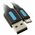  Кабель Vention COLBH USB 2.0 AM/micro B 5pin 2м черный 