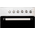  Кухонная плита Flama FK 1426 W белый 
