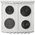  Кухонная плита Flama RE 1402 W белый 