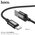  Дата-кабель HOCO X89 Wind charging Type-C (чёрный) 