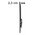 Кронштейн для телевизора Hama 00220809 черный 32"-65" макс.35кг настенный фиксированный 