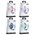  СЗУ ACEFAST A45 Exploration series PD65W GaN (2*USB-C+USB-A) charger (EU) (Cherry blossom) 