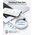  Кабель ACEFAST C3-03 USB-C to USB-C TPE charging data cable White 