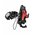  Держатель на руль велосипеда HOCO CA73 Flying one-touch bicycle and motorcycle universal, black＆red 