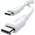  Кабель ACEFAST C3-03 USB-C to USB-C TPE charging data cable White 