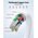  Кабель ACEFAST C3-03 USB-C to USB-C TPE charging data cable White 