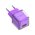  СЗУ TOPOMAX TTC-F20A micro QC 3.0, Fast Charger, USB-A, 18W + cabel micro purple 