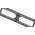  Кронштейн для телевизора Hama 00220843 черный 37"-120" макс.100кг настенный фиксированный 