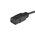  Кабель питания Hyperline PWC-IEC19-SHM-1.8-BK Shucko+C19 3x1.5 1.8м 