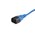  Шнур Hyperline PWC-IEC13-IEC14 (PWC-IEC13-IEC14-5.0-BL) для блока питания IEC 320 C13 вилка C14 5м синий 