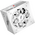  Блок питания 1STPLAYER NGDP Platinum 1300W White (HA-1300BA3-WH) / ATX3.0, APFC, 80 Plus Platinum, SR + LLC + DC-DC, 120mm fan, full modular 